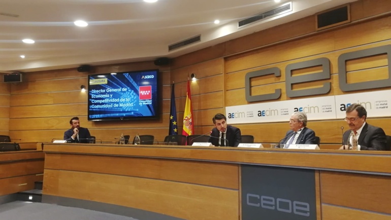 La nueva asociación de tecnología y comunicación presenta sus objetivos en compañía de las grandes empresas del sector y la Comunidad de Madrid